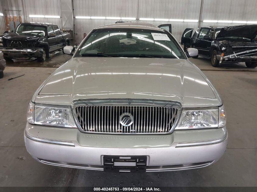 2004 Mercury Grand Marquis Ls VIN: 2MEFM75W94X634496 Lot: 40245753