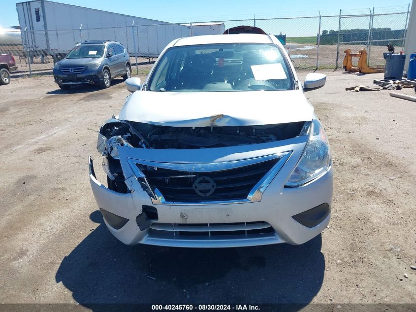 2019 Nissan Versa 1.6 S+ VIN: 3N1CN7AP4KL832520 Lot: 40245760