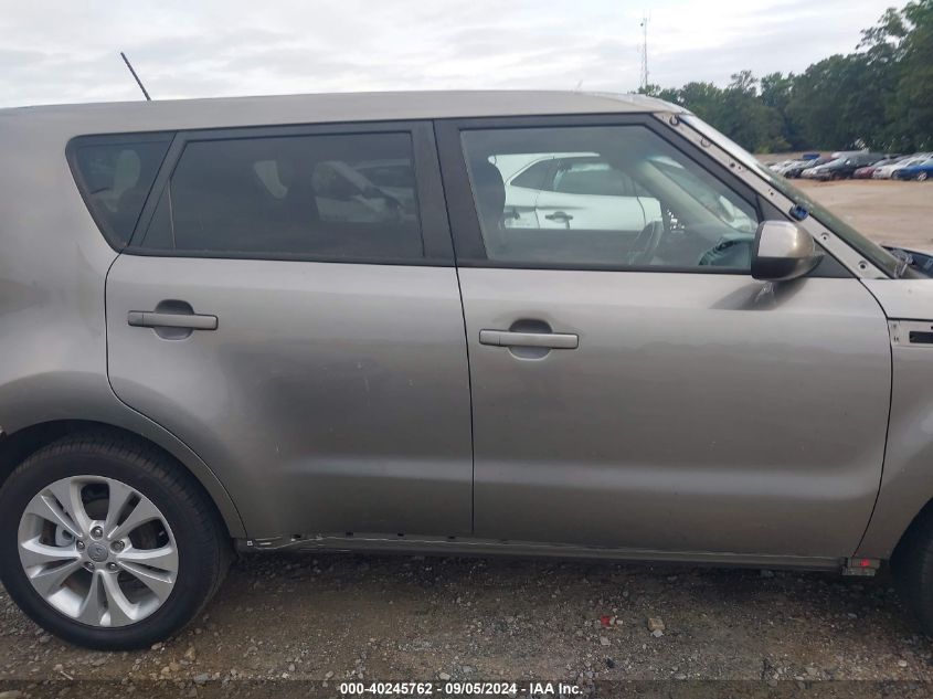 2016 Kia Soul + VIN: KNDJP3A5XG7323436 Lot: 40245762