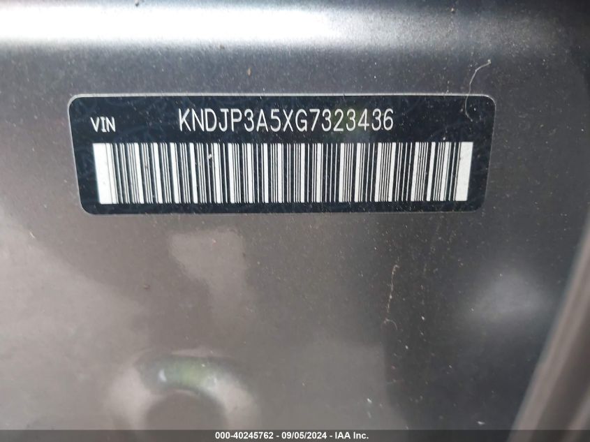 KNDJP3A5XG7323436 2016 Kia Soul +