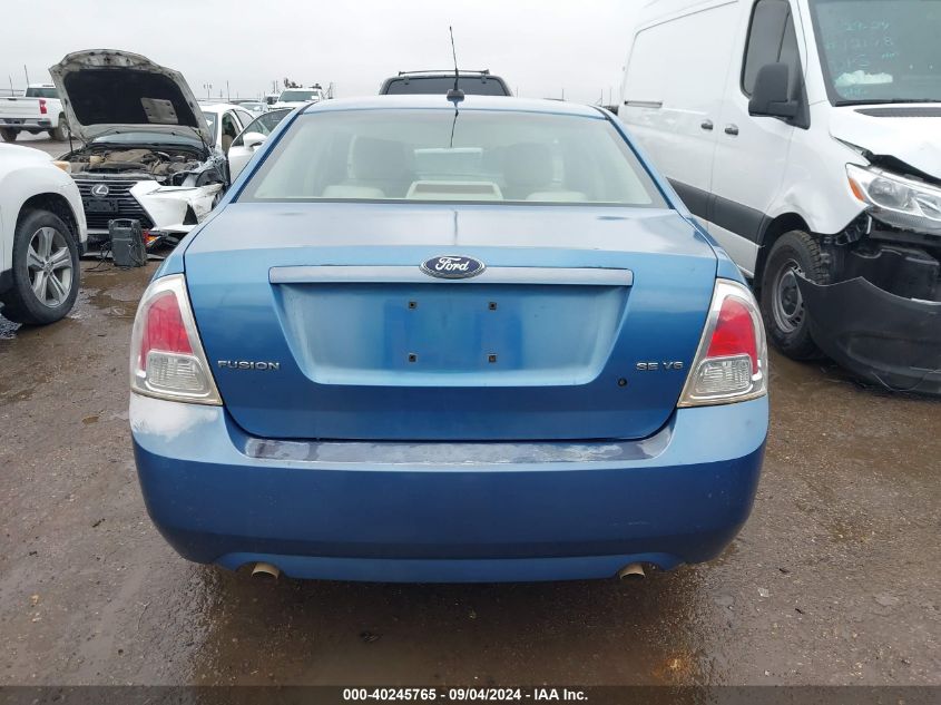 2009 Ford Fusion Se VIN: 3FAHP07109R210579 Lot: 40245765