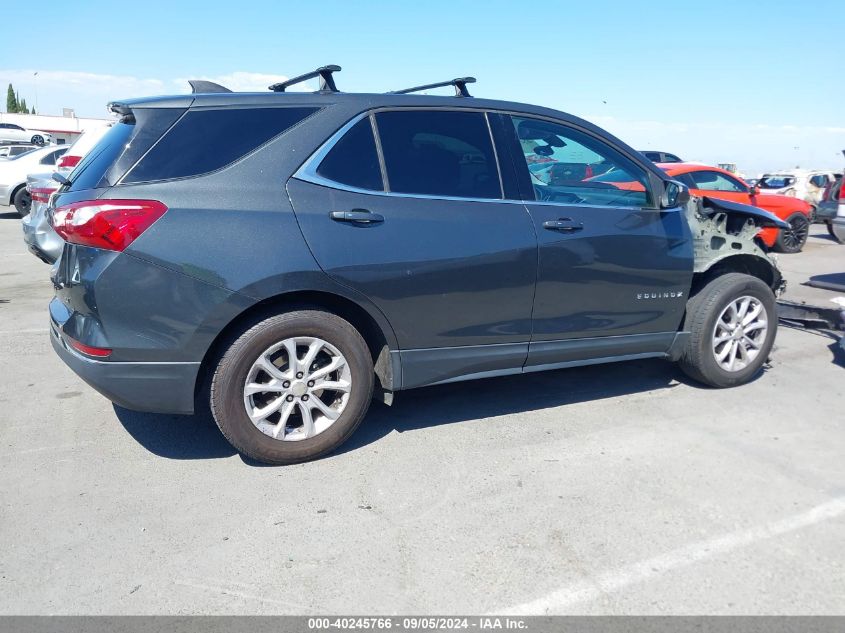 2018 Chevrolet Equinox Lt VIN: 3GNAXJEVXJS645041 Lot: 40245766