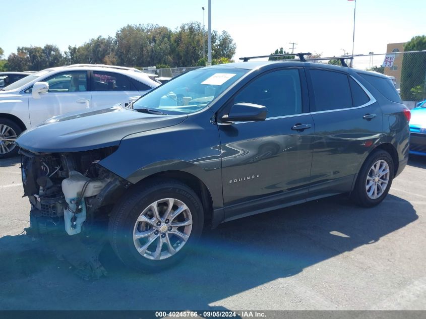 2018 Chevrolet Equinox Lt VIN: 3GNAXJEVXJS645041 Lot: 40245766