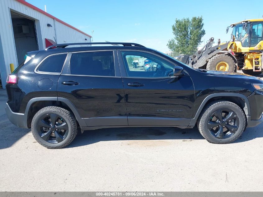 2019 Jeep Cherokee Altitude 4X4 VIN: 1C4PJMLNXKD295520 Lot: 40245781