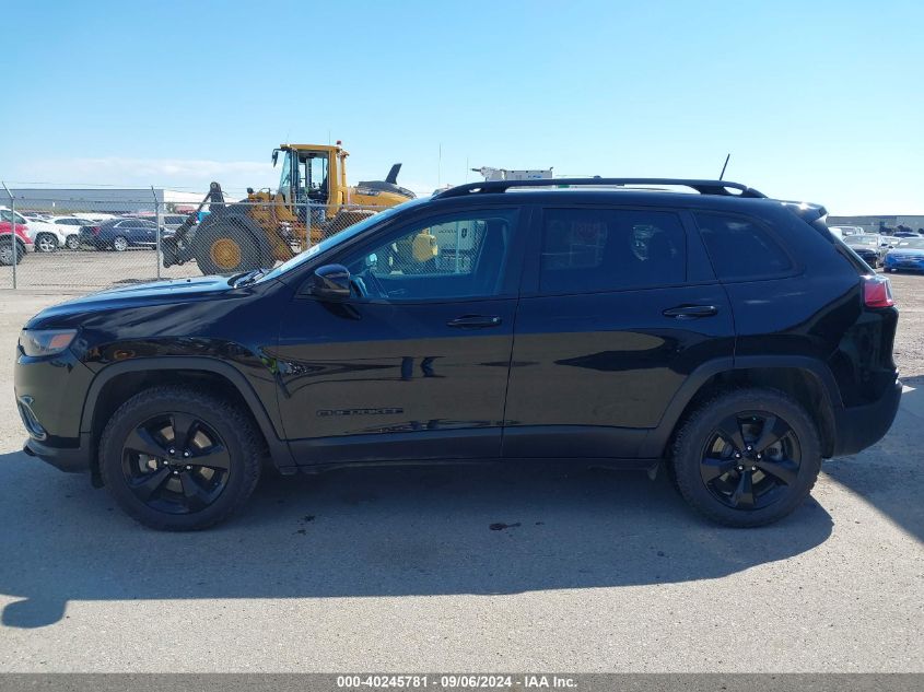 2019 Jeep Cherokee Altitude 4X4 VIN: 1C4PJMLNXKD295520 Lot: 40245781