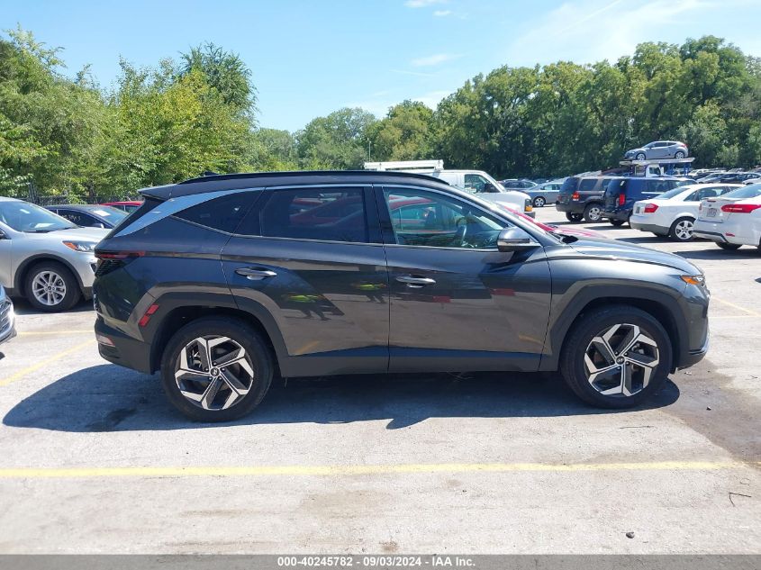 2023 Hyundai Tucson Limited VIN: 5NMJECAE3PH201791 Lot: 40245782