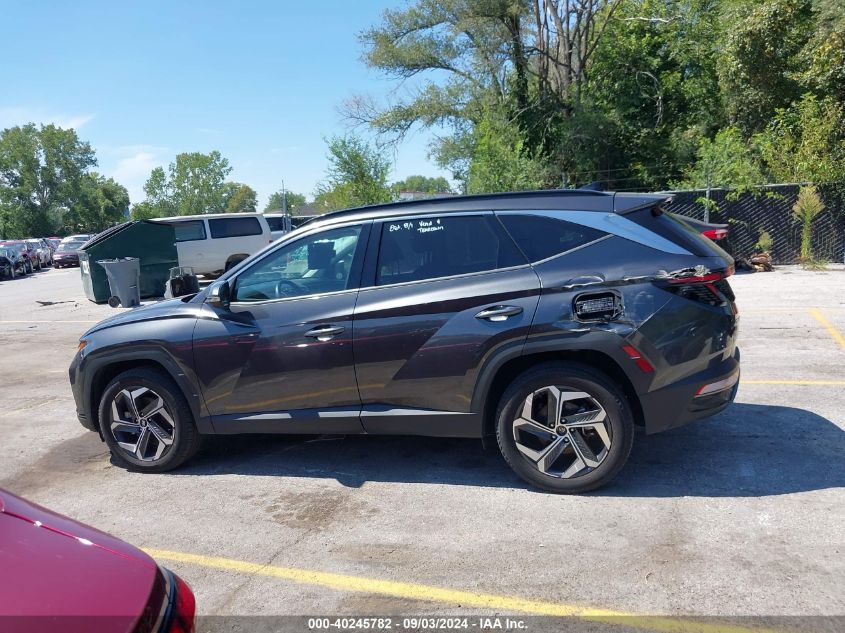 2023 Hyundai Tucson Limited VIN: 5NMJECAE3PH201791 Lot: 40245782