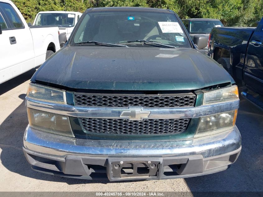 2005 Chevrolet Colorado Ls VIN: 1GCCS136258110893 Lot: 40245785