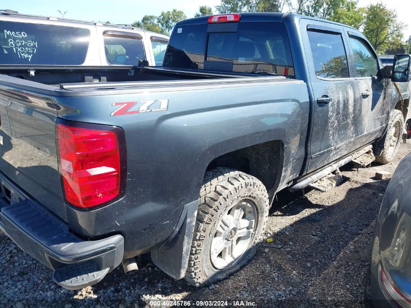 2018 Chevrolet Silverado 1500 2Lt VIN: 3GCUKREC2JG247939 Lot: 40245786