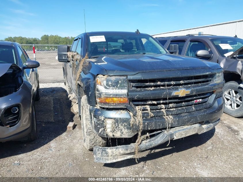 2018 Chevrolet Silverado 1500 2Lt VIN: 3GCUKREC2JG247939 Lot: 40245786