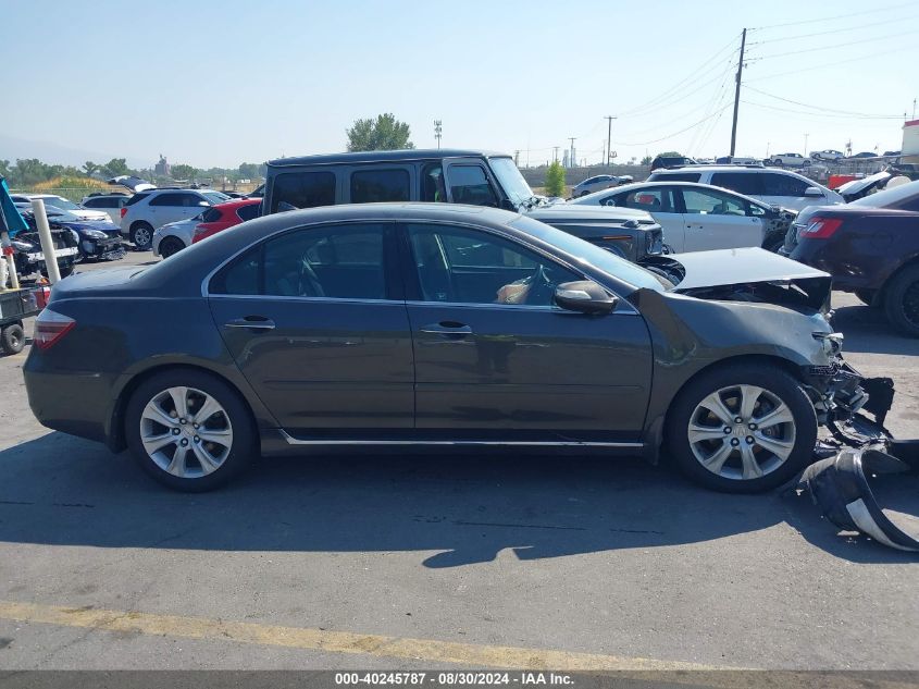 2010 Acura Rl 3.7 VIN: JH4KB2F64AC000592 Lot: 40245787