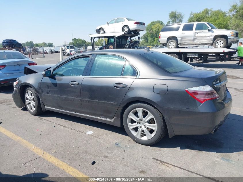 2010 Acura Rl 3.7 VIN: JH4KB2F64AC000592 Lot: 40245787