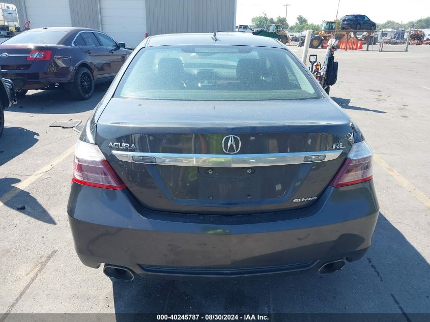 2010 Acura Rl 3.7 VIN: JH4KB2F64AC000592 Lot: 40245787