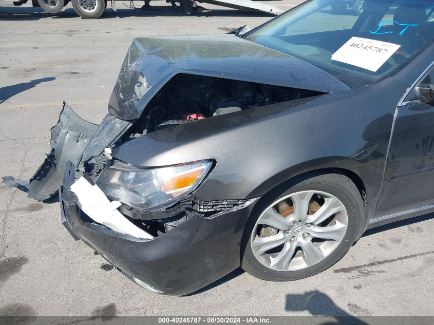 2010 Acura Rl 3.7 VIN: JH4KB2F64AC000592 Lot: 40245787