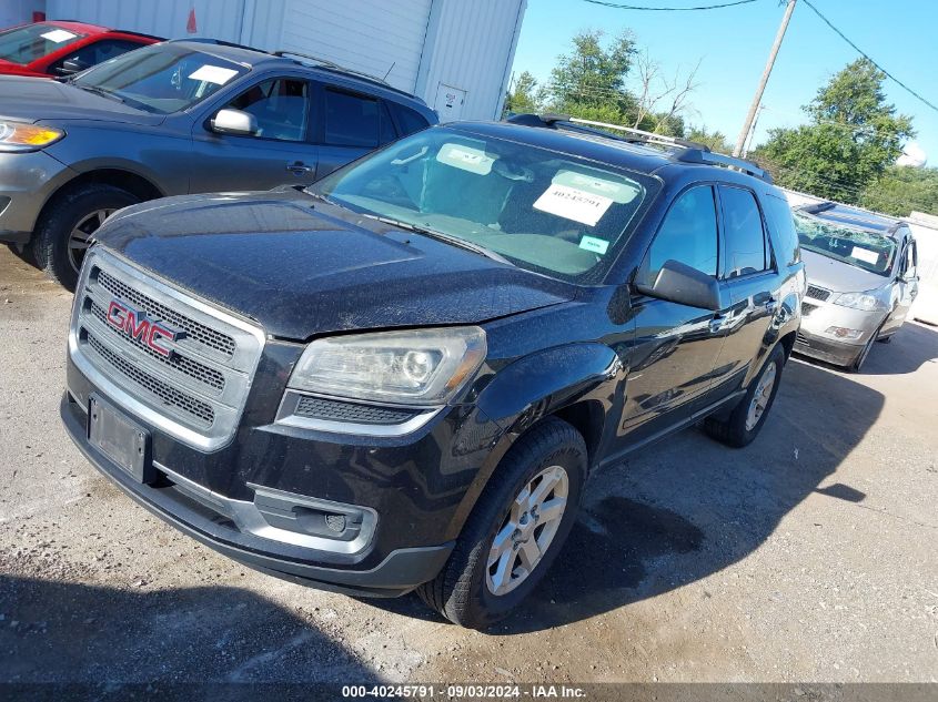 2013 GMC Acadia Sle-2 VIN: 1GKKVPKD2DJ173008 Lot: 40245791