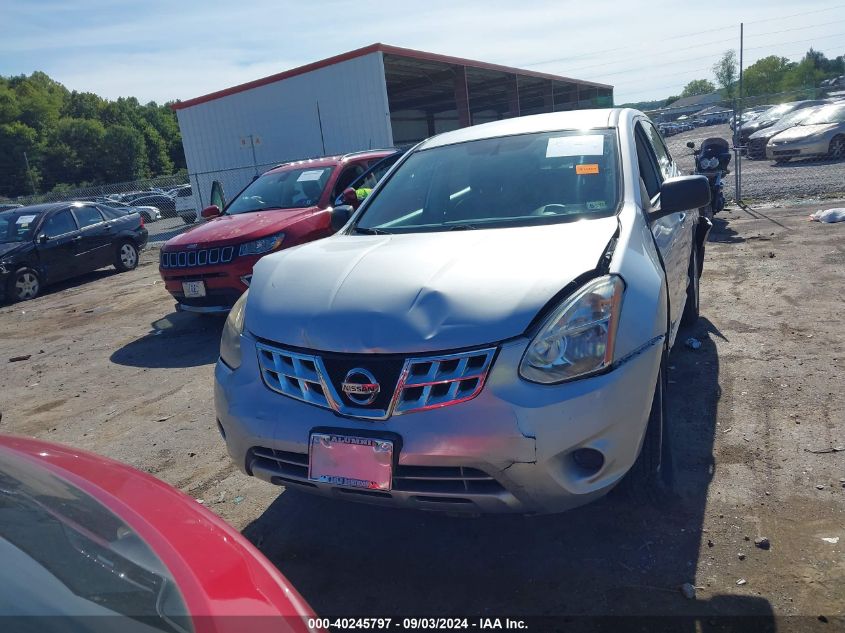 2013 Nissan Rogue S VIN: JN8AS5MV5DW134642 Lot: 40245797