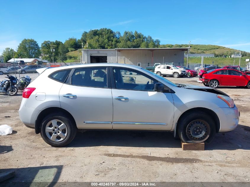 2013 Nissan Rogue S VIN: JN8AS5MV5DW134642 Lot: 40245797