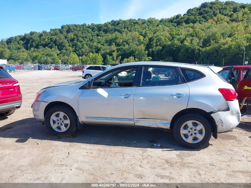 2013 Nissan Rogue S VIN: JN8AS5MV5DW134642 Lot: 40245797