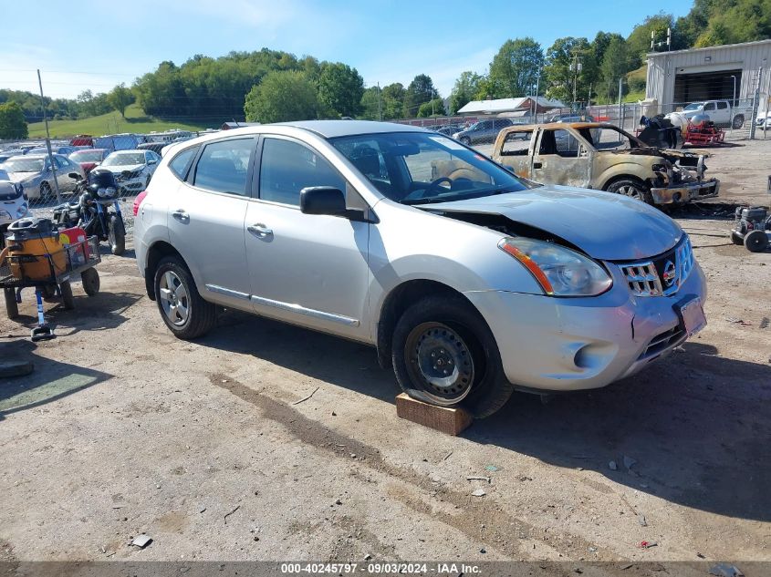 2013 Nissan Rogue S VIN: JN8AS5MV5DW134642 Lot: 40245797