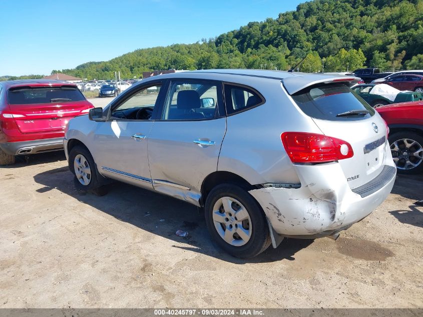 2013 Nissan Rogue S VIN: JN8AS5MV5DW134642 Lot: 40245797