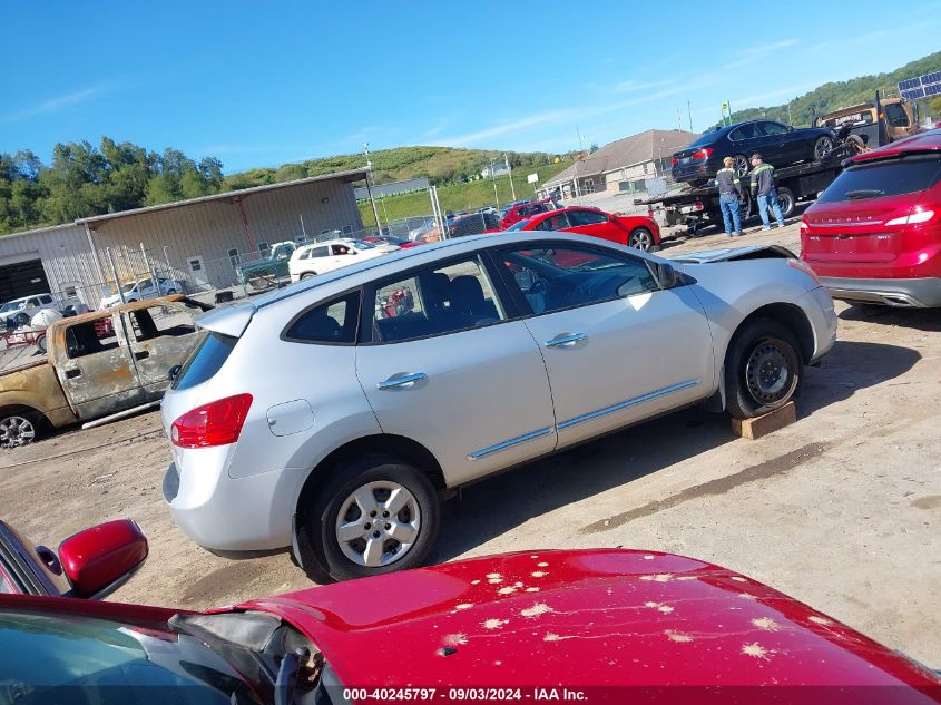 2013 Nissan Rogue S VIN: JN8AS5MV5DW134642 Lot: 40245797