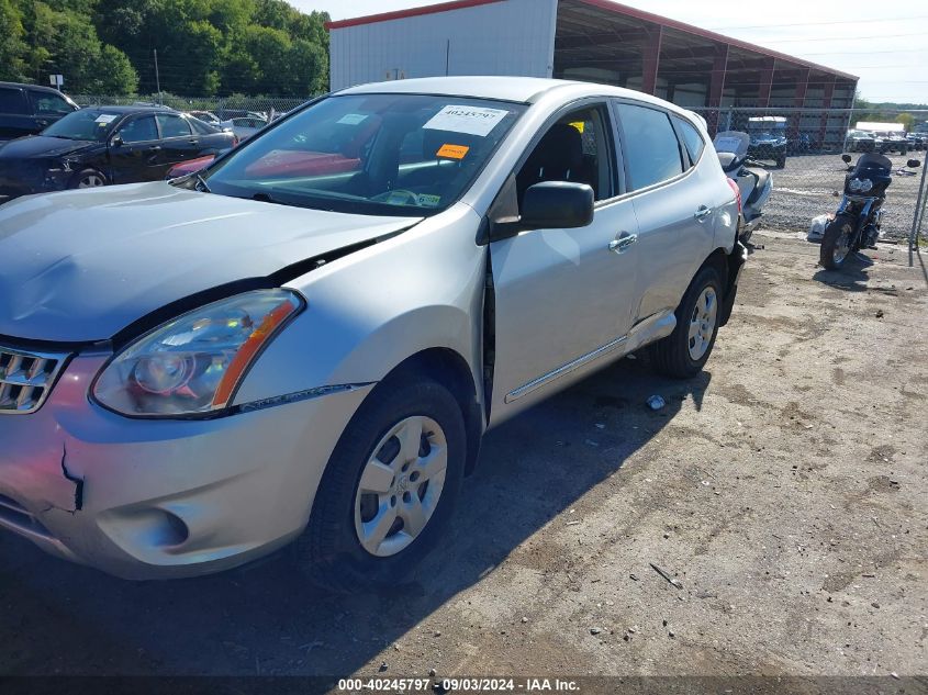 2013 Nissan Rogue S VIN: JN8AS5MV5DW134642 Lot: 40245797