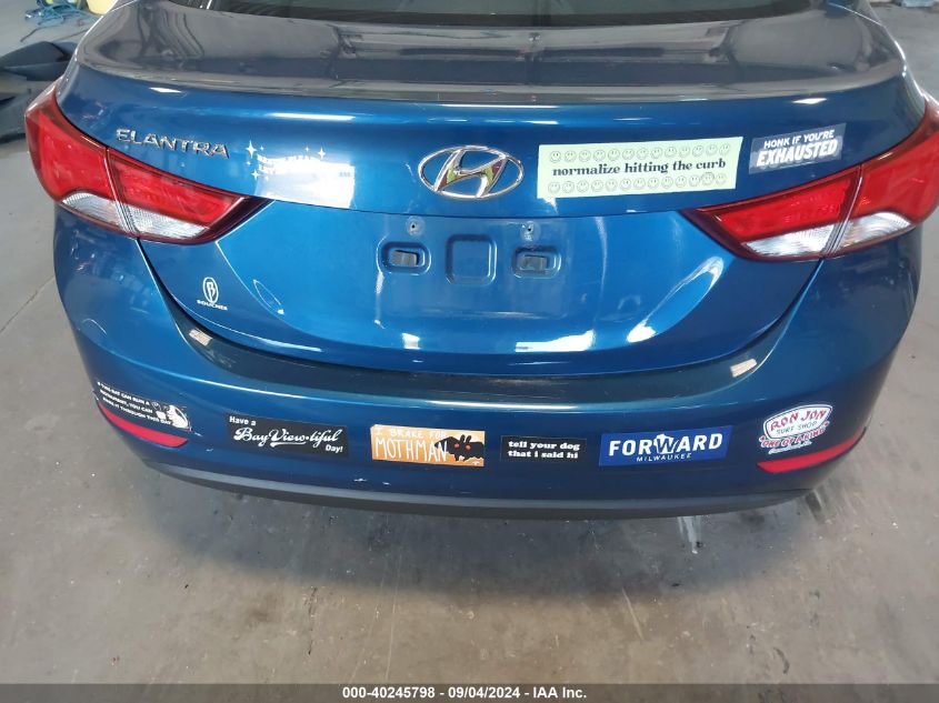 KMHDH4AE6FU426252 2015 HYUNDAI ELANTRA - Image 16