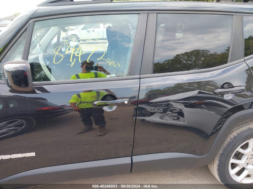 2019 Jeep Renegade Latitude 4X4 VIN: ZACNJBB12KPJ93430 Lot: 40245803