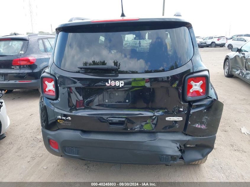 2019 Jeep Renegade Latitude 4X4 VIN: ZACNJBB12KPJ93430 Lot: 40245803