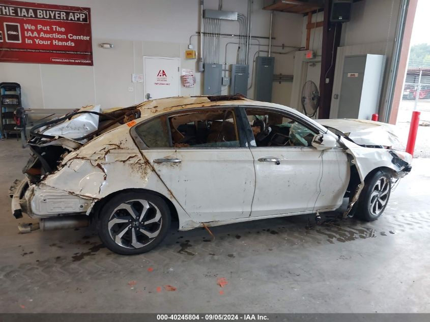 1HGCR3F05GA000092 2016 Honda Accord Ex-L V-6