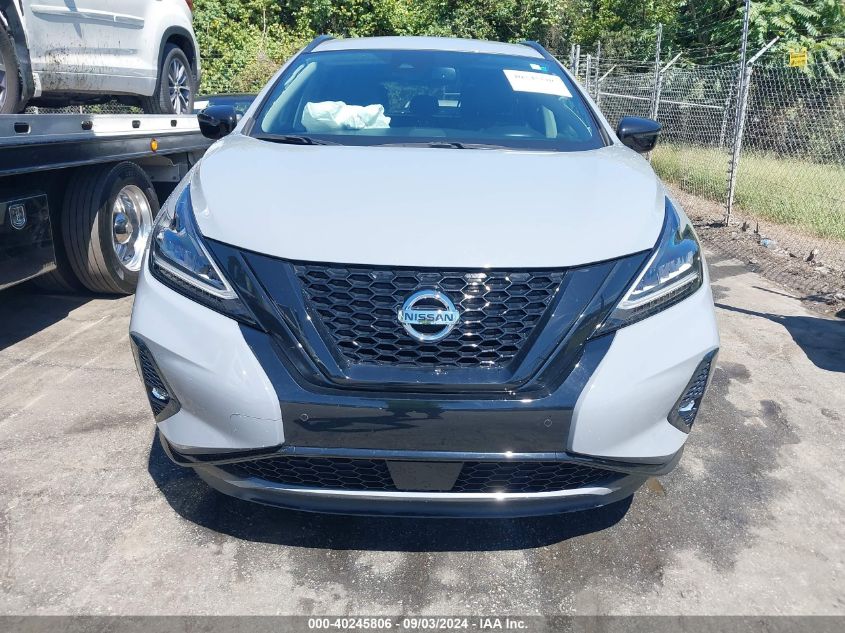 2022 Nissan Murano Sv Fwd VIN: 5N1AZ2BJ1NC125876 Lot: 40245806