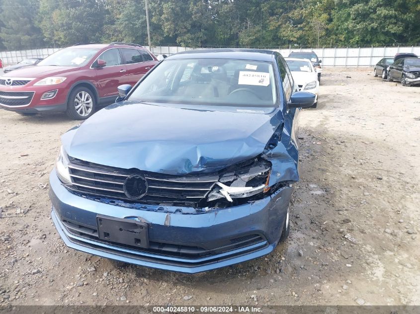 2017 Volkswagen Jetta 1.4T S VIN: 3VW2B7AJ6HM233728 Lot: 40245810