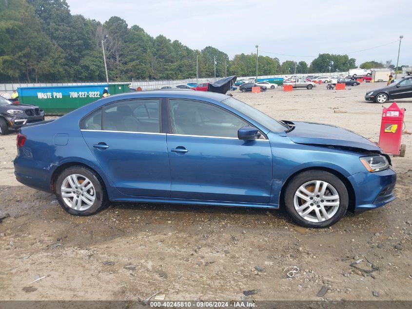 2017 Volkswagen Jetta 1.4T S VIN: 3VW2B7AJ6HM233728 Lot: 40245810