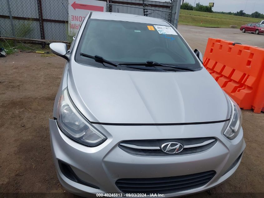 2016 Hyundai Accent Se VIN: KMHCT4AE1GU143575 Lot: 40245813