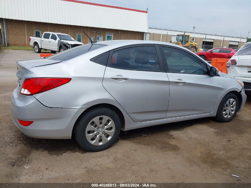 2016 Hyundai Accent Se VIN: KMHCT4AE1GU143575 Lot: 40245813