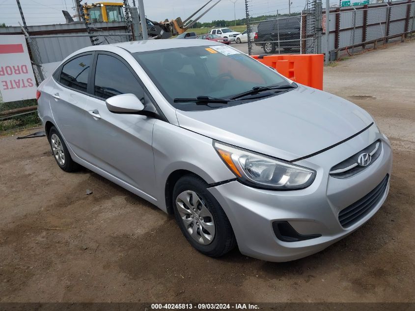 2016 Hyundai Accent Se VIN: KMHCT4AE1GU143575 Lot: 40245813