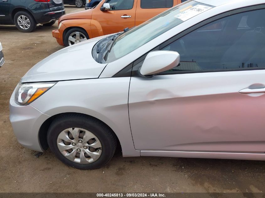 2016 Hyundai Accent Se VIN: KMHCT4AE1GU143575 Lot: 40245813