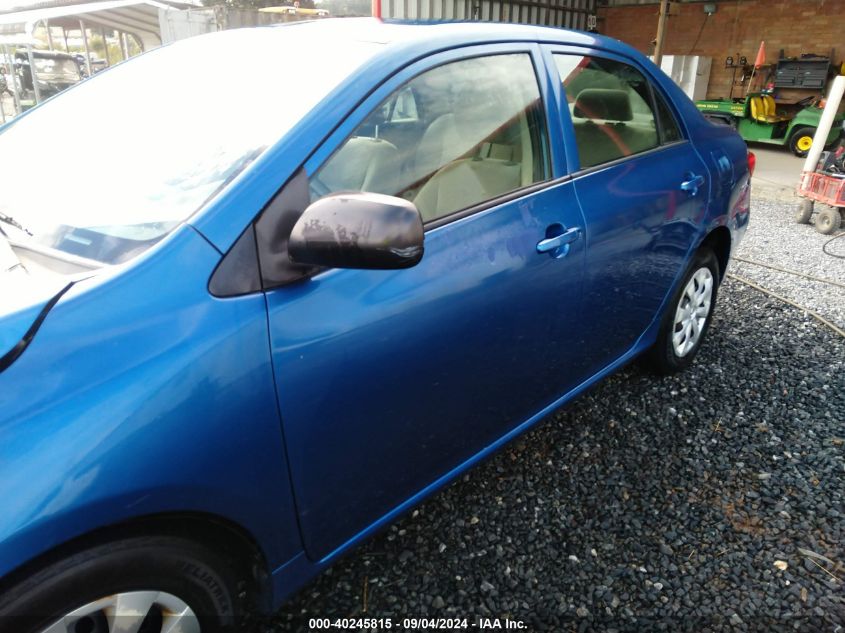 2010 Toyota Corolla VIN: JTDBU4EE1A9101683 Lot: 40245815