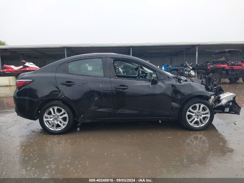 2018 Toyota Yaris Ia VIN: 3MYDLBYV7JY303497 Lot: 40245816