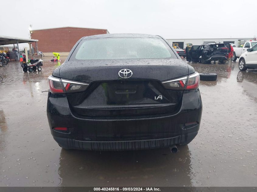 2018 Toyota Yaris Ia VIN: 3MYDLBYV7JY303497 Lot: 40245816