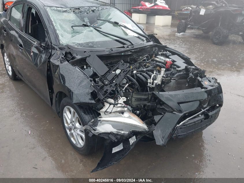 VIN 3MYDLBYV7JY303497 2018 TOYOTA YARIS IA