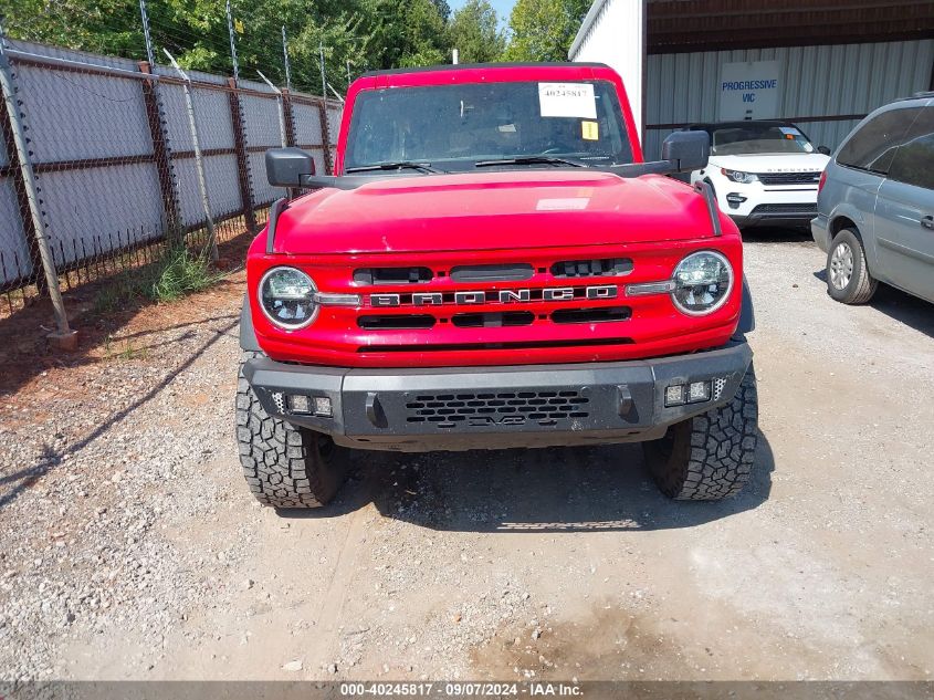 2021 Ford Bronco Big Bend VIN: 1FMDE5BH7MLA85258 Lot: 40245817