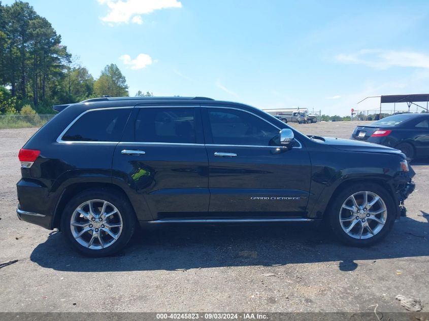 2014 Jeep Grand Cherokee Summit VIN: 1C4RJFJG5EC326207 Lot: 40245823