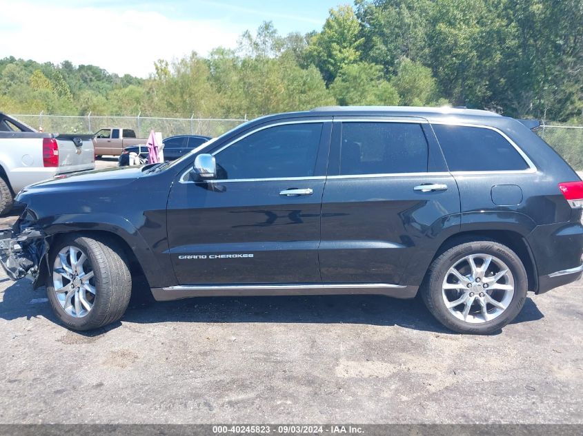 2014 Jeep Grand Cherokee Summit VIN: 1C4RJFJG5EC326207 Lot: 40245823