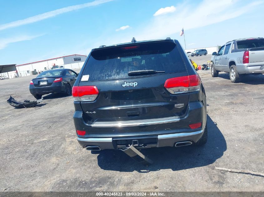 2014 Jeep Grand Cherokee Summit VIN: 1C4RJFJG5EC326207 Lot: 40245823