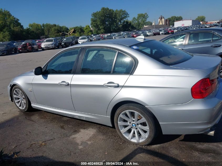 2011 BMW 328I xDrive VIN: WBAPK7G56BNN71224 Lot: 40245825