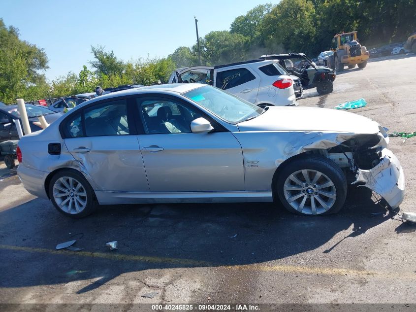 2011 BMW 328I xDrive VIN: WBAPK7G56BNN71224 Lot: 40245825