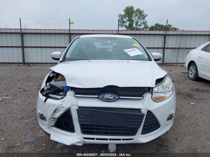 2014 Ford Focus Se VIN: 1FADP3K26EL253851 Lot: 40245827