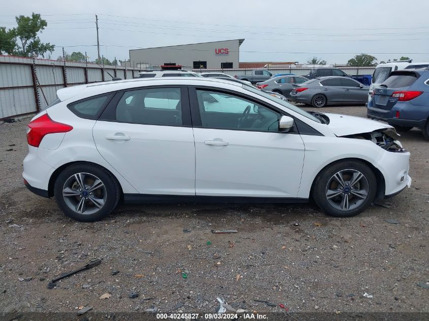 2014 Ford Focus Se VIN: 1FADP3K26EL253851 Lot: 40245827