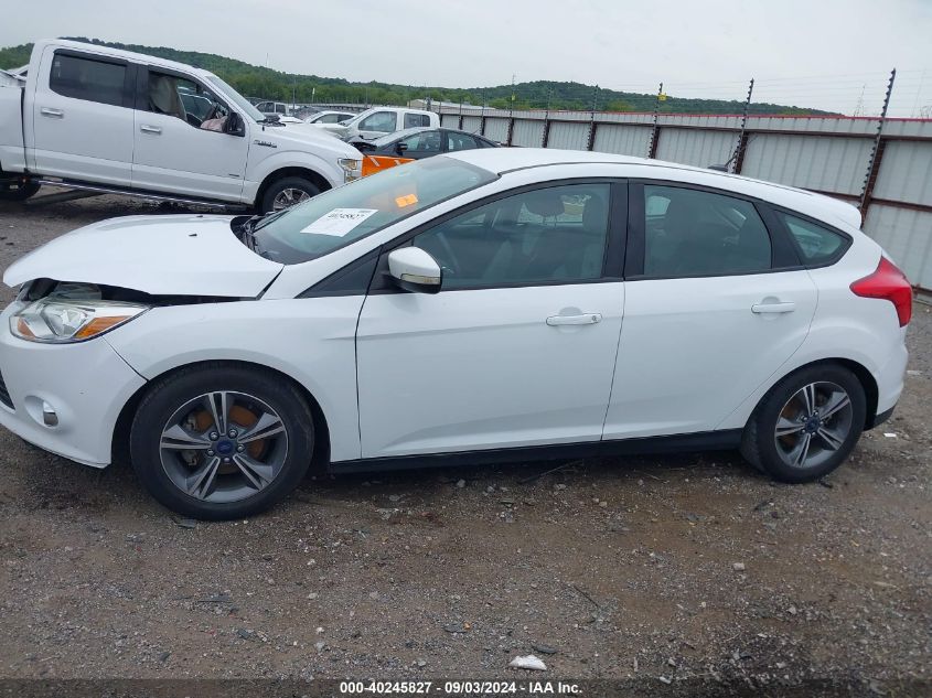 2014 Ford Focus Se VIN: 1FADP3K26EL253851 Lot: 40245827